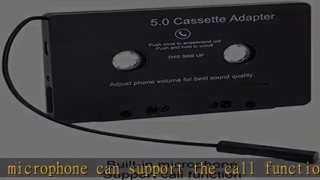 Bluetooth Cassette Adapter, Universal Bluetooth 5.0 + EDR Tape Converter MP3 Player Audio Converter смотреть онлайн