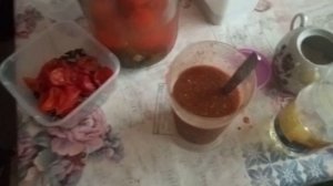 Кетчуп, закуска, приправа из соленых помидоров!!! ???