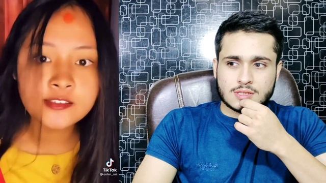 Pakistani React Beautiful Nepali TikToker Oshin Rai Latest TIKTOK VIDEOS | Rk ReActions смотреть онлайн