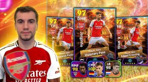 БЕСПЛАТНЫЙ ПАК ARSENAL SHOW TIME! ОТКРЫТИЕ POTS и POTW  eFootball 2024