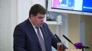 Заседание Законодательного Собрания Оренбургской области