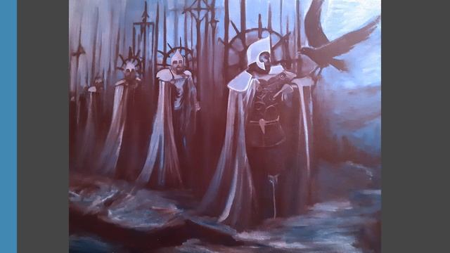 Презентация создания картины Войско Севера