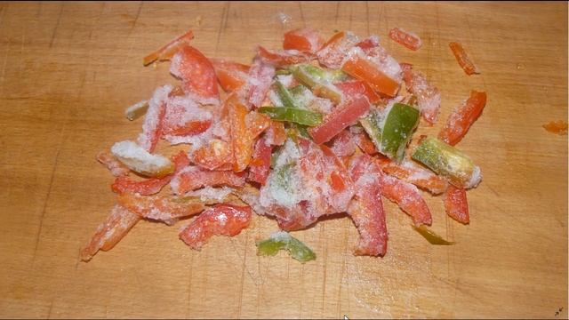 Вкусное второе блюдо за 30 минут. Пикантные макароны с мясом. смотреть онлайн