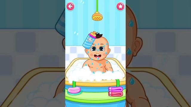 Baby dress up game?