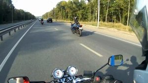 Субботние мотопокатушки №1. Тёма и Ришка