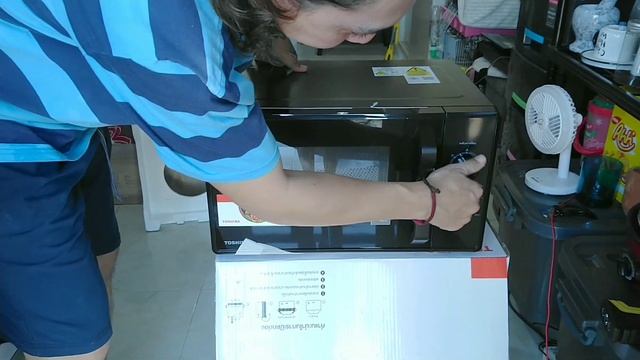 ไมโครเวฟ ราคา 2500 มีทอน TOSHIBA MW2-MM24PC 24 ลิตร смотреть онлайн