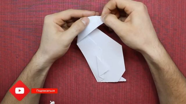 Origami penguin \\ DIY \\ Оригами пингвин \\ Как сделать пингвин из бумаги смотреть онлайн