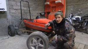 Аэробаги-аэросани будущего )