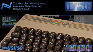 The Magic Roundabout (gabba) - Andrew Fisher (Merman) - (Unknown) - C64 chiptune