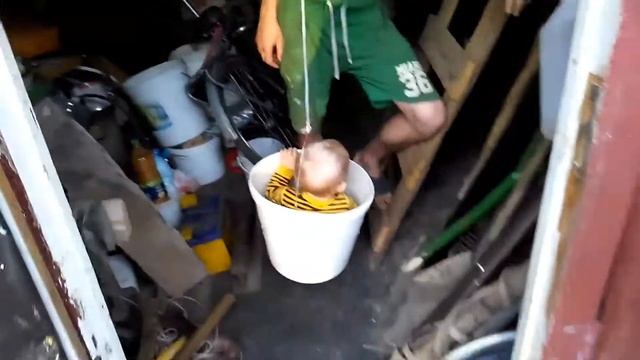 Качели своими руками (дебилы)!!!!! смотреть онлайн