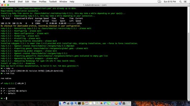 Episode #054 - Getting Started - Ruby on Rails - Development Environment yt смотреть онлайн