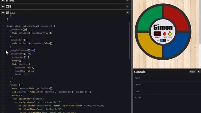 Part 6 - React JS - enabling the count window - Using Javascript and React Js смотреть онлайн