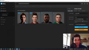 Как перенести персонажа из MetaHuman в Unreal Engine 4?