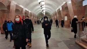 станция метро Марксистская
