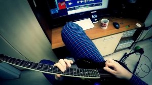 Alan Walker - Faded - Electric Guitar Cover By Nikita Belyi