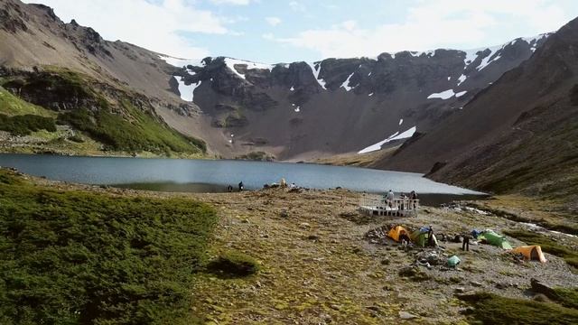 Dientes de Navarino - Puerto Williams - Patagonia - 4k UHD смотреть онлайн
