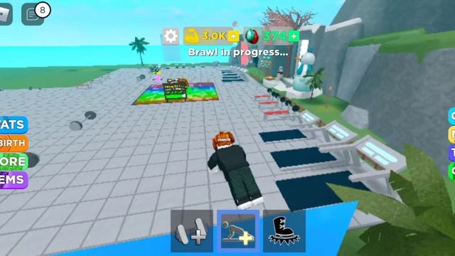 роблокс симулятор качка 5часть!! я стал сильным в 3k раз!!! смотреть онлайн