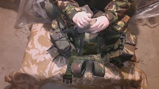 P.L.C.E. + Рация ( пример размещения портативной радиостанции на Р.П.С.) смотреть онлайн