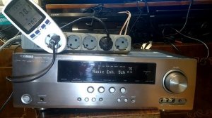 Yamaha RX-V365 Radiotechnika 4x90W max Power 295W at 0 dB (max +16 dB)