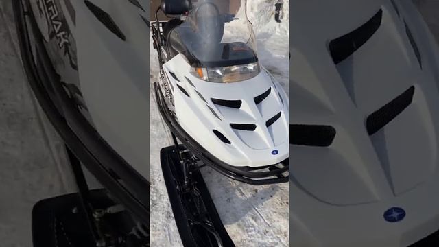 Видео для продажи в Avito снегохода Polaris WideTrak 500 LX