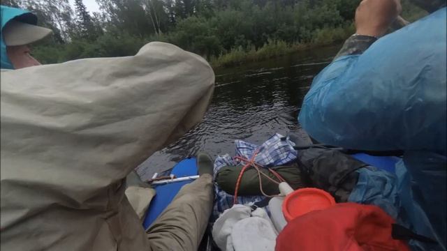 Полярный Урал. Сплав по Мокрой Сыне. Экспедиция 2019г. смотреть онлайн