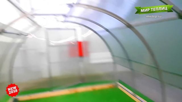 Новинка 2018! "Теплица Тюльпан" смотреть онлайн