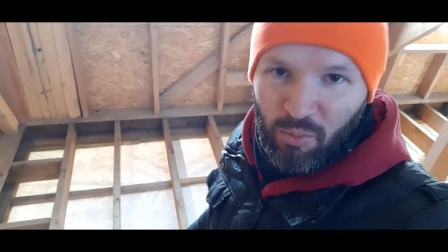 Начинаю утеплять пол в каркасном доме | Моя дача смотреть онлайн