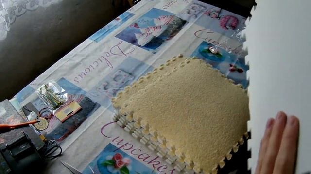 Пазл-ковры с Алиекспресс. Обзор смотреть онлайн