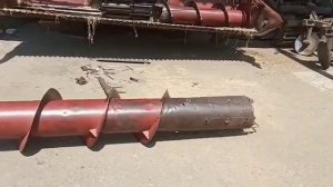 Уборочная начало 18.07.2021г. Скрутили шнек жатки стали на ремонт.
