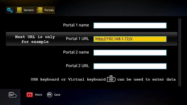 How to add external portal in MAG STB смотреть онлайн