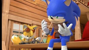 Sonic Boom | Tommy Thunder Method Actor | Season 2 Episode 1