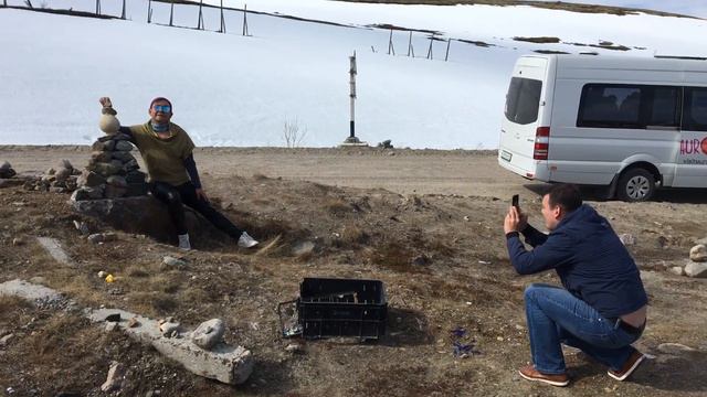 Жажда кадра... По дороге в Териберку , май 2018 смотреть онлайн