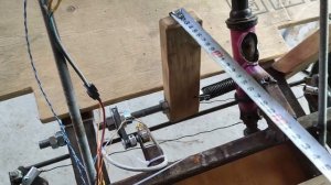 Детская самодельная машина