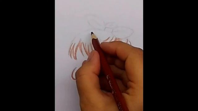 Как нарисовать волосы аниме