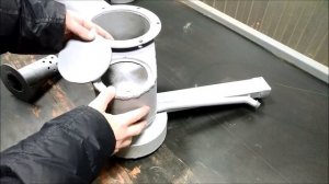 Простой, экономичный котел на отработке. Своими руками. Waste oil boiler.