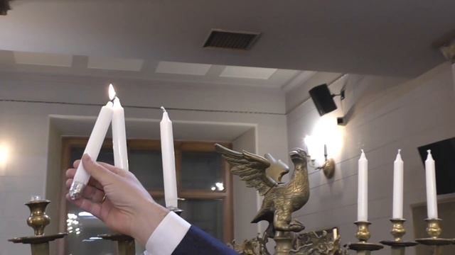 Ханука в Московской Хоральной Синагоге/Тора Ми Цион
