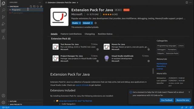 Programming Katta Live Stream | VS Code For java Development смотреть онлайн