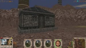 Меч и Магия 7 (соло — волхв/лич) [M&M VII 1080p60], #2.2 - Пустыня Бракада и Копи красных гномов