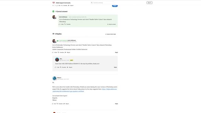 Adobe Photoshop 2022 - Broken zoom/Deactivate Native Canvas смотреть онлайн