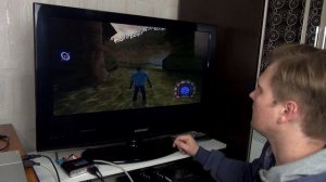 Конвертер ODV RCA/S-Video/YPbPr в HDMI для консолей PS2/PS1/Sega/NES