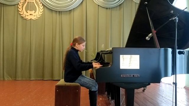 Дьяконенко Мария. Е.Дэвис "Цирковые лошадки". смотреть онлайн