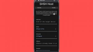 Unable To Request SHSH Error !! How To Fix This Error? All model of iphone fix using this trick