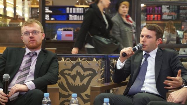 Пресс-конференция, посвященная продаже 80% газеты "Деловой Петербург" смотреть онлайн