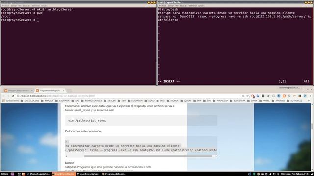 Crear un backup con rsync ? смотреть онлайн