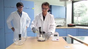 Тест двигателя погружного блендера на выносливость