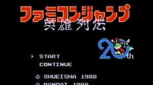 Famicom Jump - Eiyuu Retsuden (NES) Music - Battle Theme