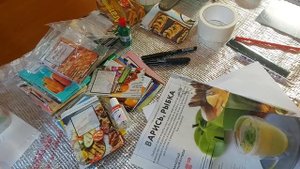 Делаем красивые и практичные пакетики для хранения семян.