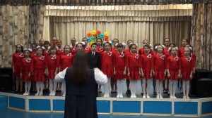 Современная русская народная песня "Ой, понад Волгой". Обработка В. Локтева.