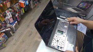 Hard Disk replacement Dell Inspiron n5010 - החלפת דיסק קשיח במחשב נייד - Замена жёсткого диска