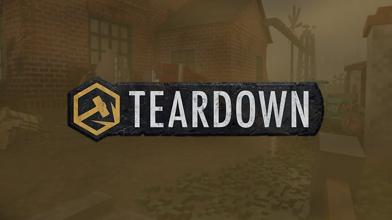 Карта небоскреб для teardown